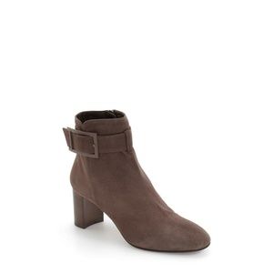 NEW Aquatalia Vanie Weatherproof Suede Bootie